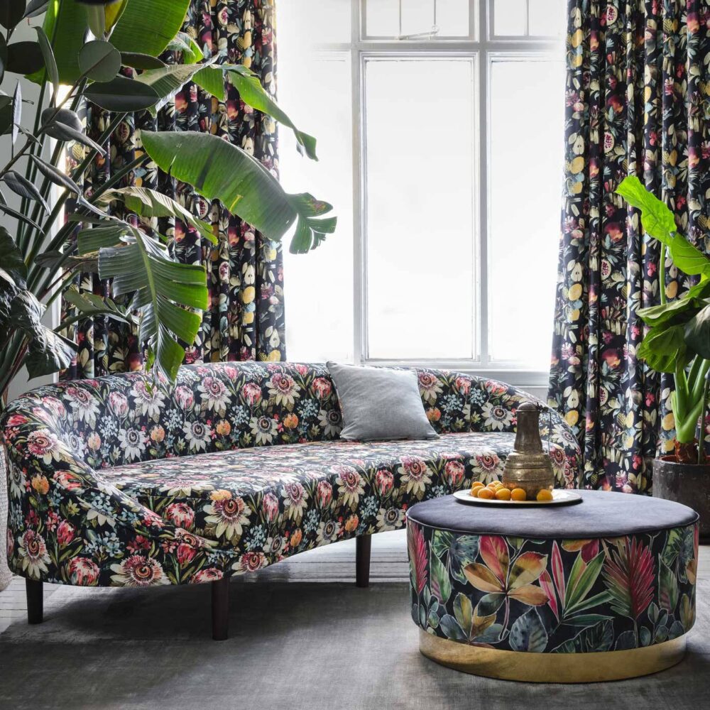 Paradise Fabric - Teal Velvet by Paradise Fabric - Teal Velvet from