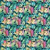 blue botanical printed fabric from Studio G