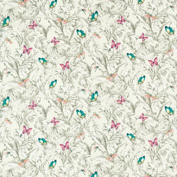 Acadia Fabric - Linen swatch