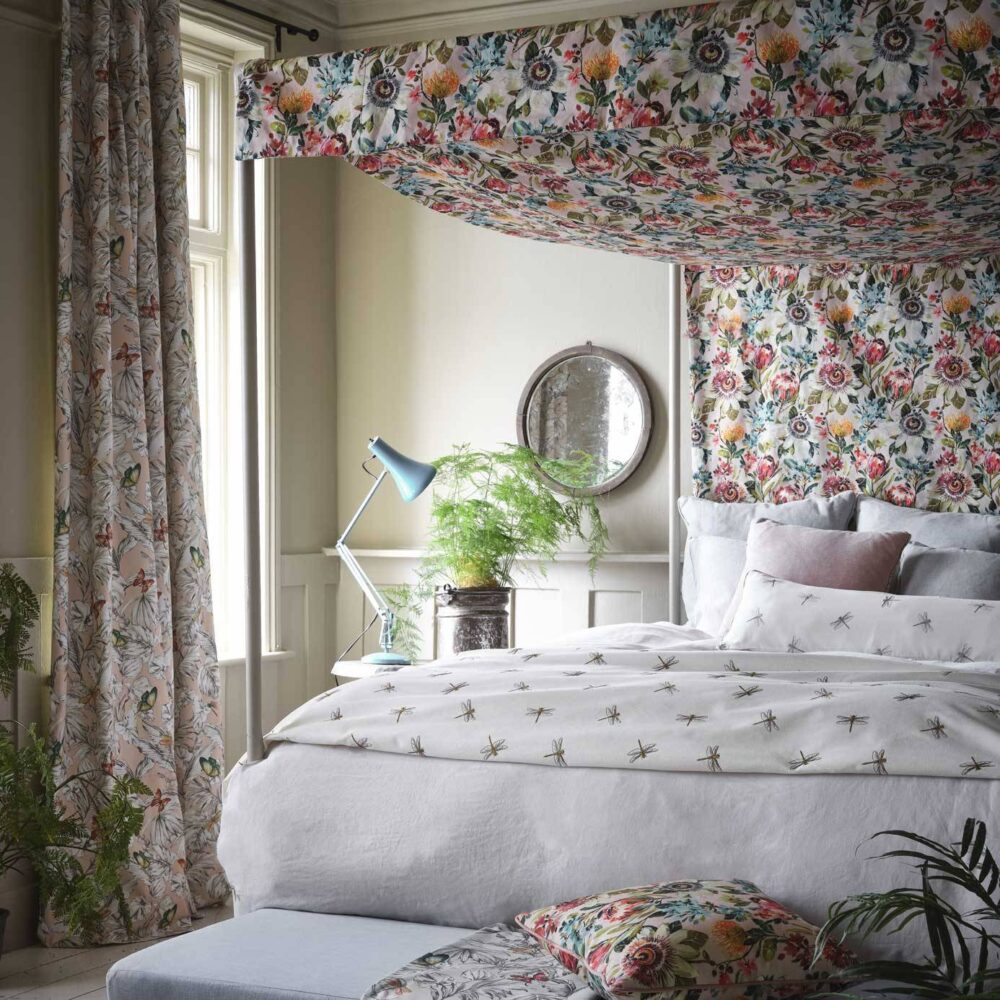 Paradise Fabric - Blush from