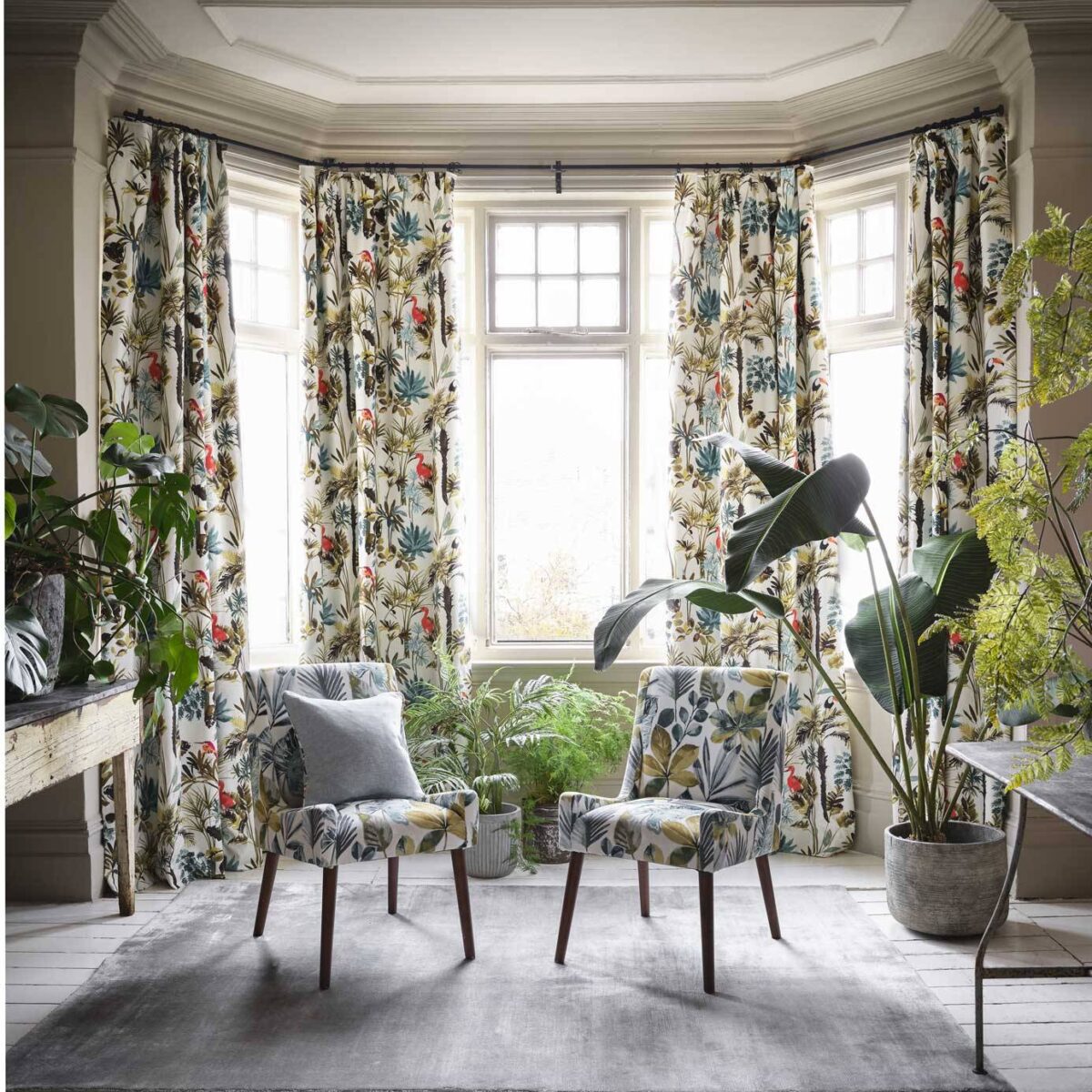 Acadia Fabric - Mineral by Acadia Fabric - Mineral from
