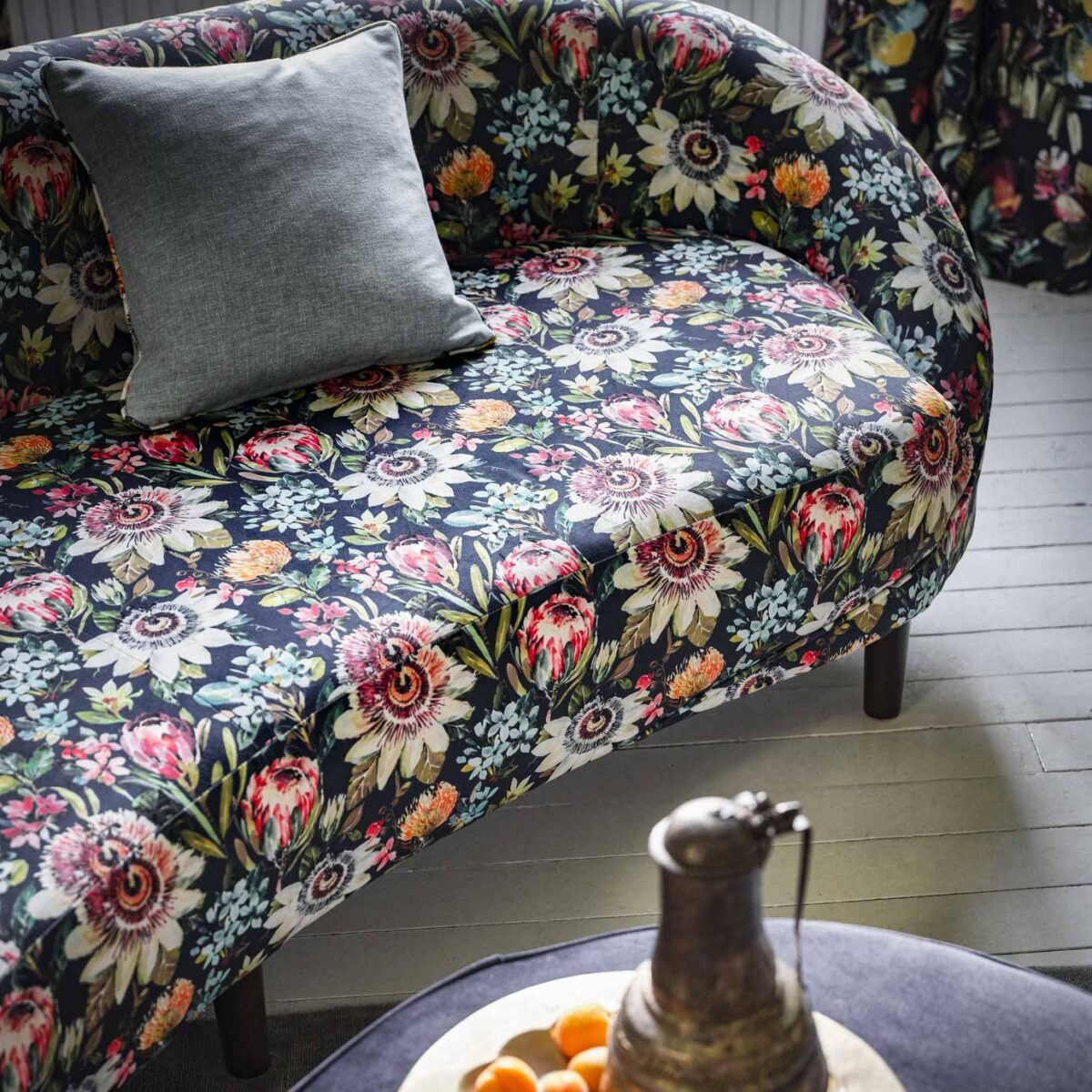 Acadia Fabric - Mineral by Acadia Fabric - Mineral from