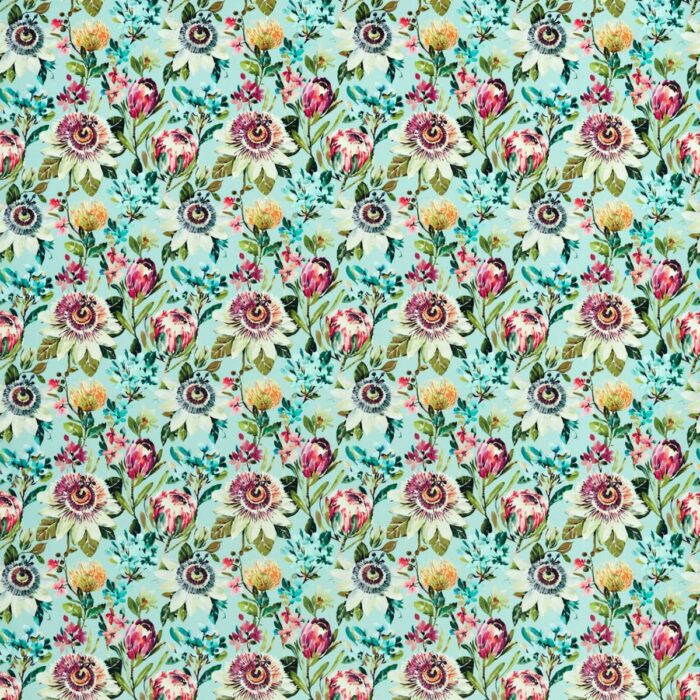 Paradise Fabric - Mineral Velvet swatch