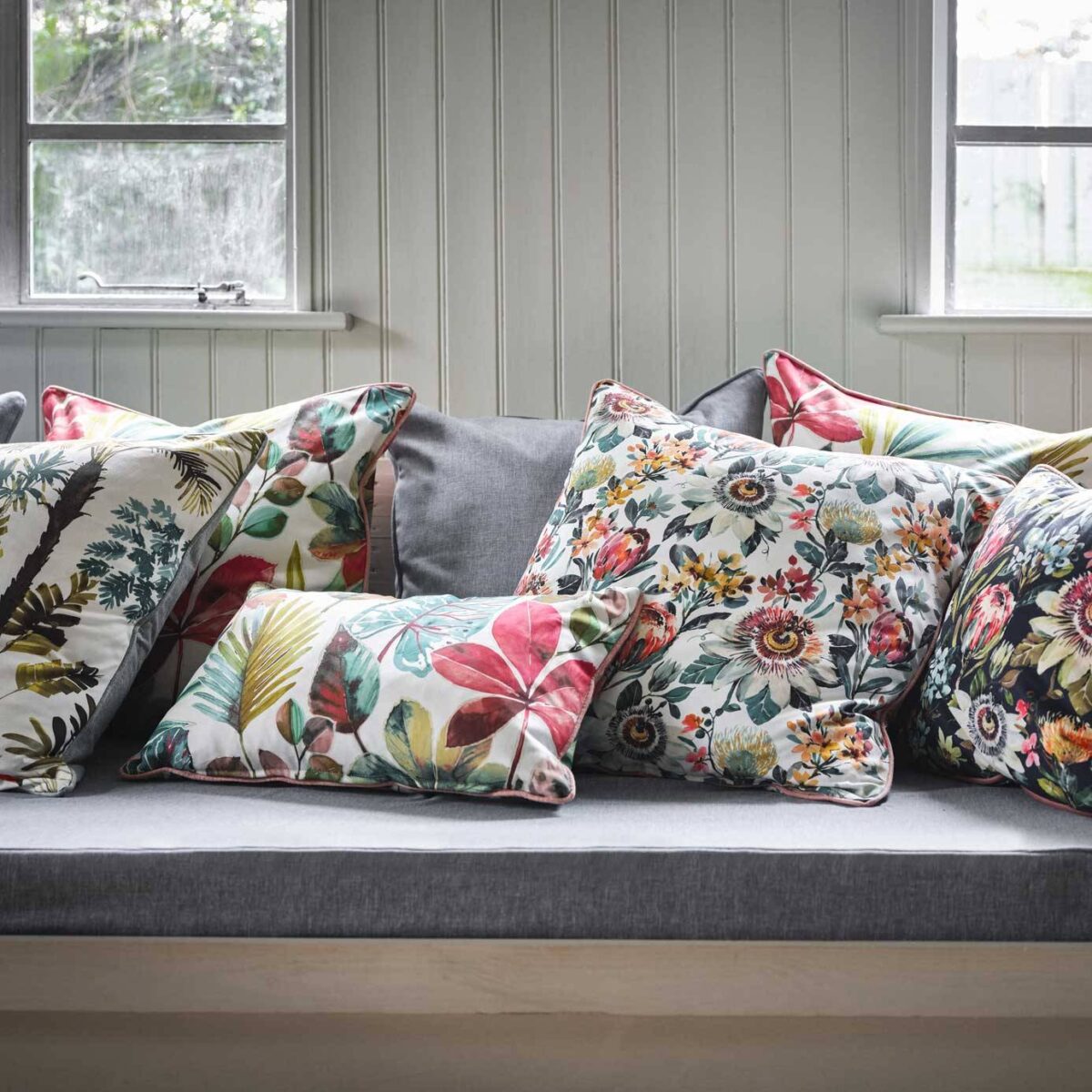 Paradise Fabric - Mineral Velvet from