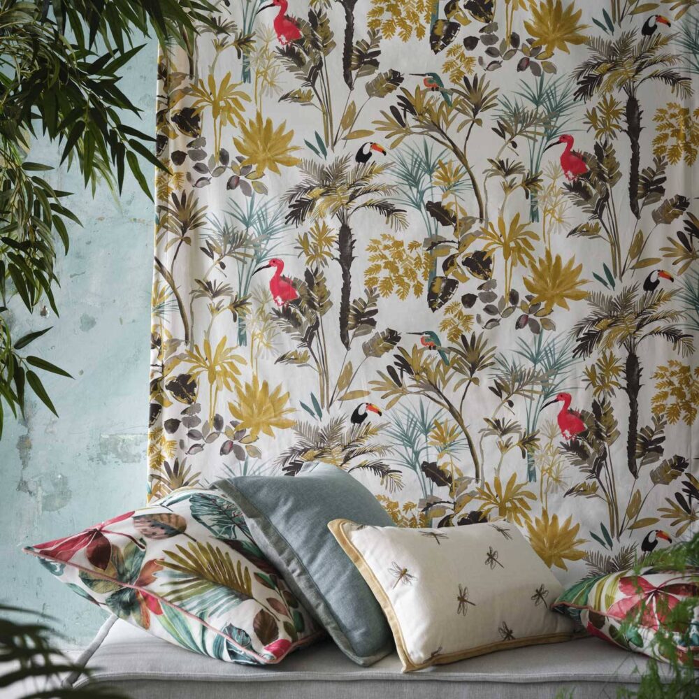 Paradise Fabric - Mineral Velvet by Paradise Fabric - Mineral Velvet from