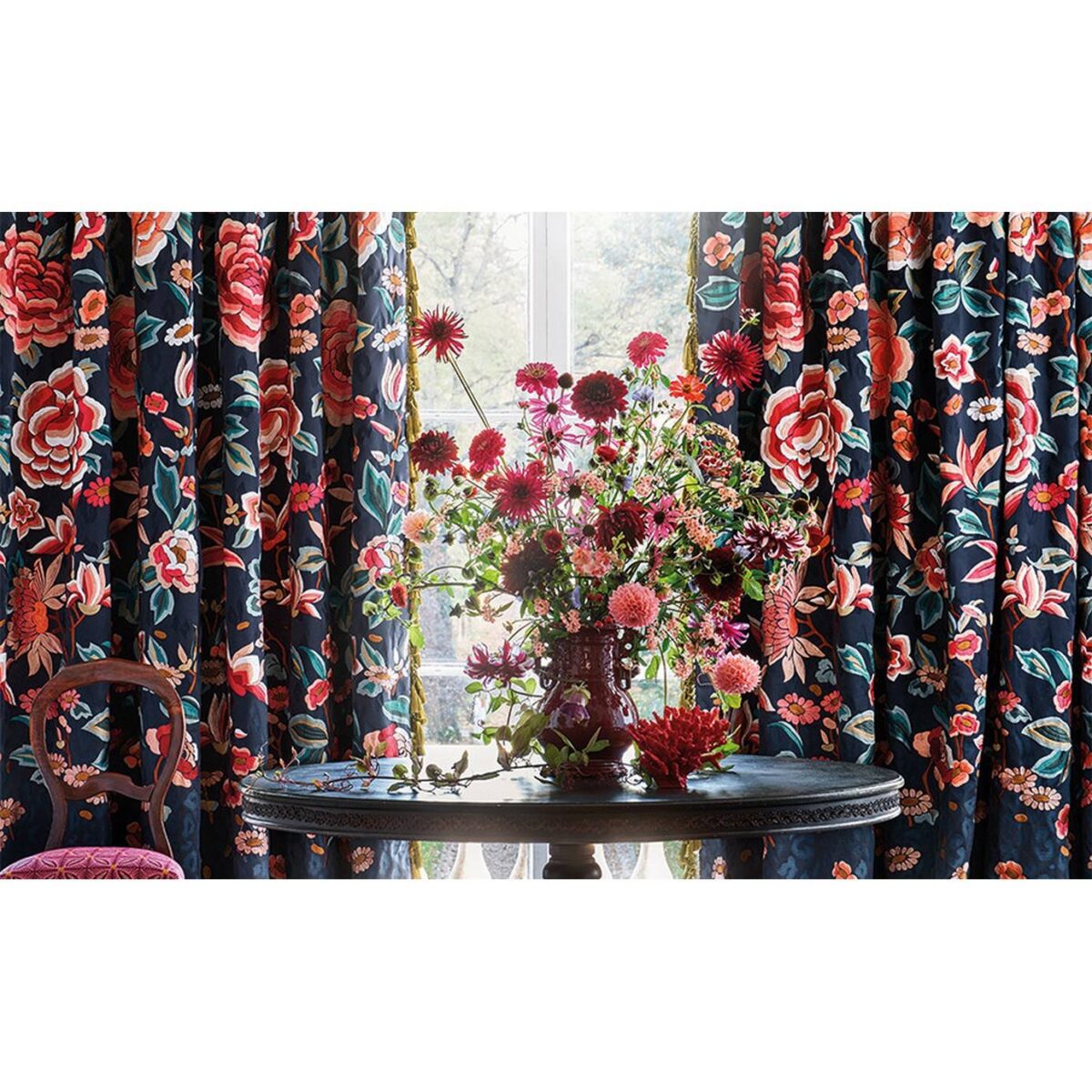 Lavinia Fabric - Blue Haze by Lavinia Fabric - Blue Haze from
