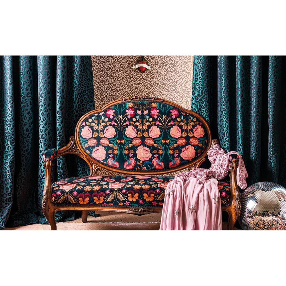 Bonita Fabric - Chateau Rose by Bonita Fabric - Chateau Rose from