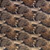 neutral animal velvet-chenille fabric from Romo