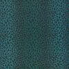 blue animal jacquard fabric from Romo