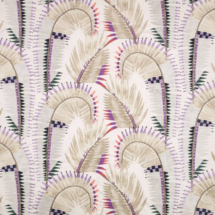 Farrah Fabric - Lilac Ash swatch
