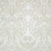 white botanical embroideried fabric from Romo