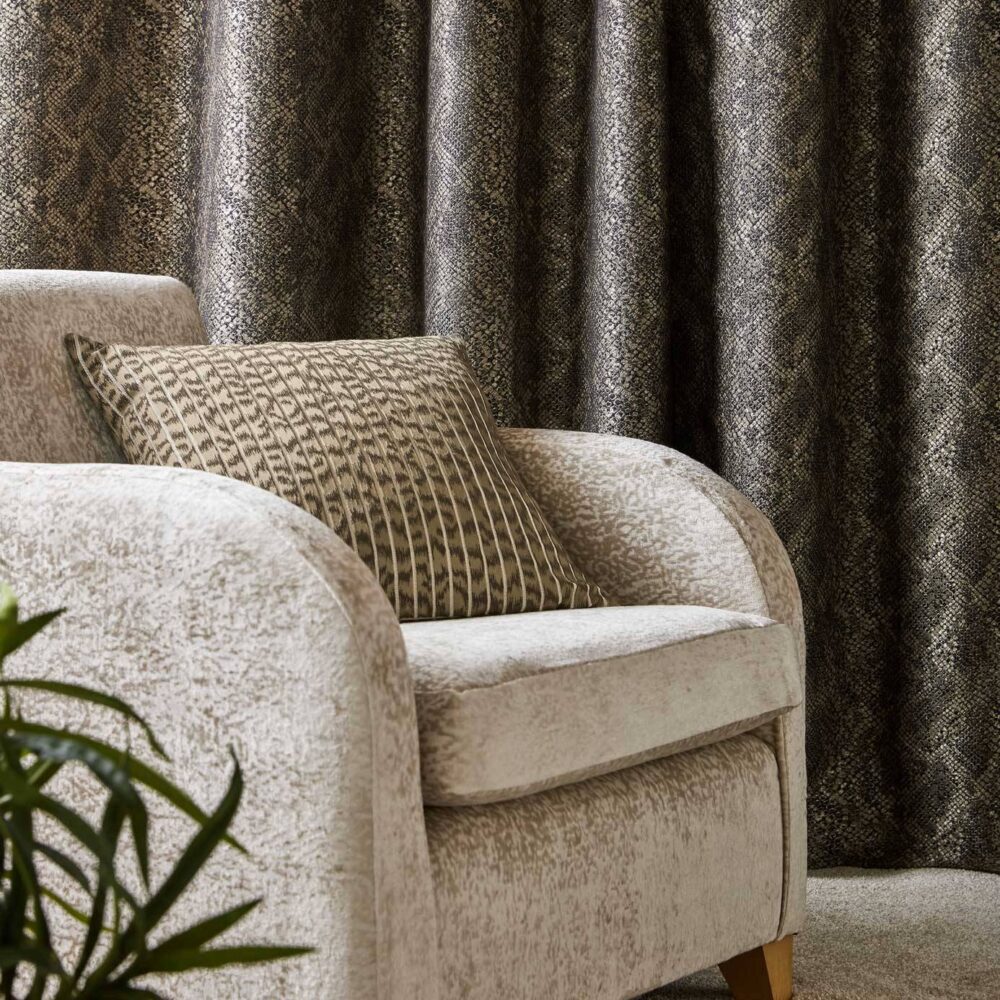 Cobra Fabric - Bronze from