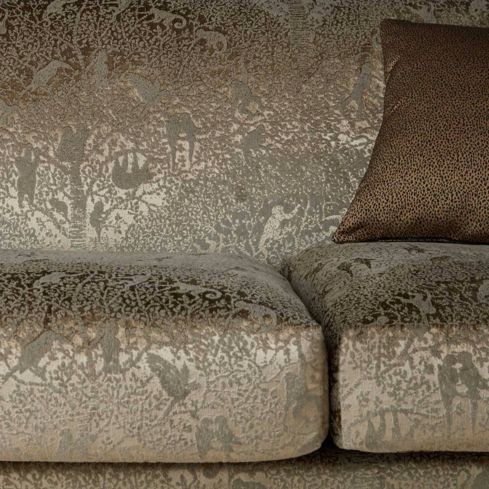 Cobra Fabric - Bronze from