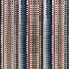blue striped velvet-chenille fabric from Romo