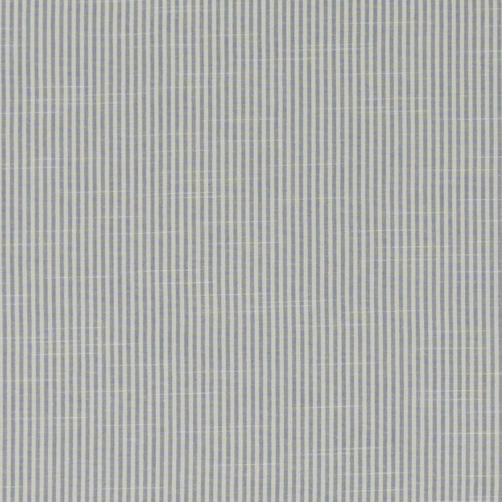 blue striped cotton fabric from Studio G