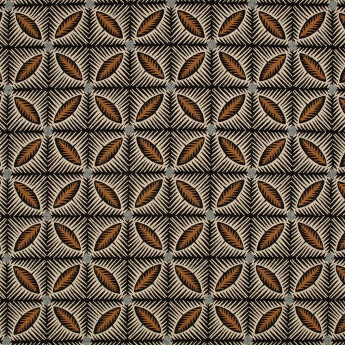 Effie Fabric - Kohl swatch