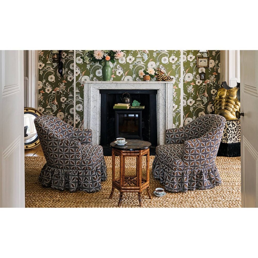 Effie Fabric - Indigo Sky by Effie Fabric - Indigo Sky from