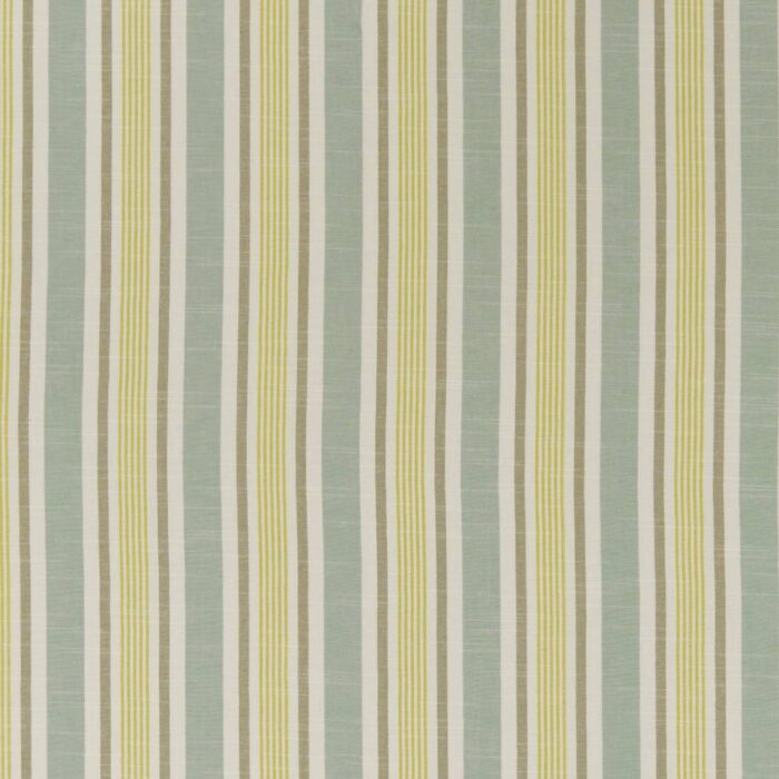 Mappleton Fabric - Aqua swatch
