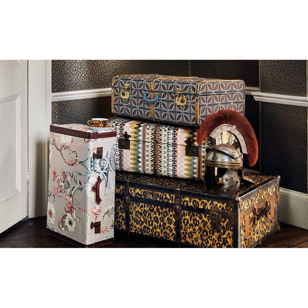 Kitty Fabric - Ochre by Kitty Fabric - Ochre from