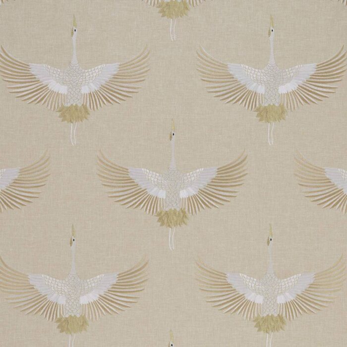 Demoiselle Fabric - Gold swatch