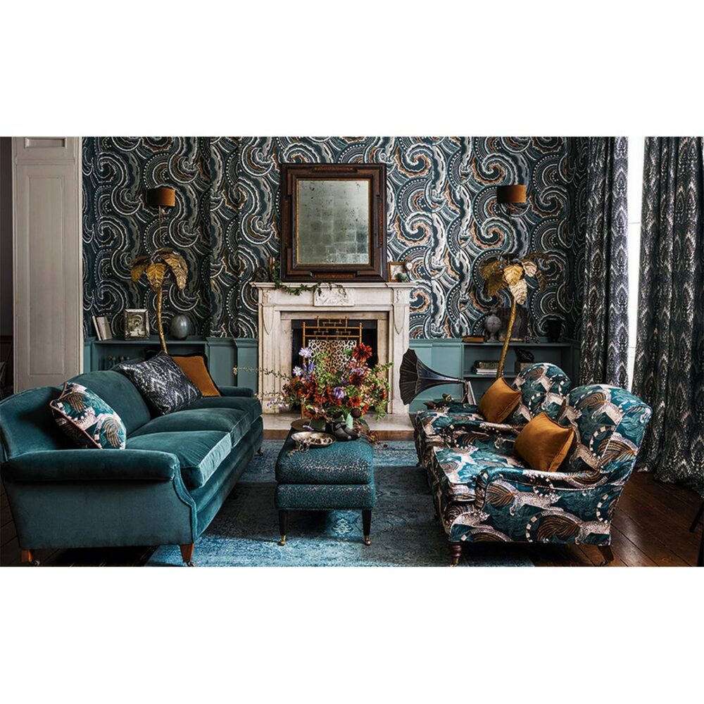 Dita Fabric - Olivette by Dita Fabric - Olivette from