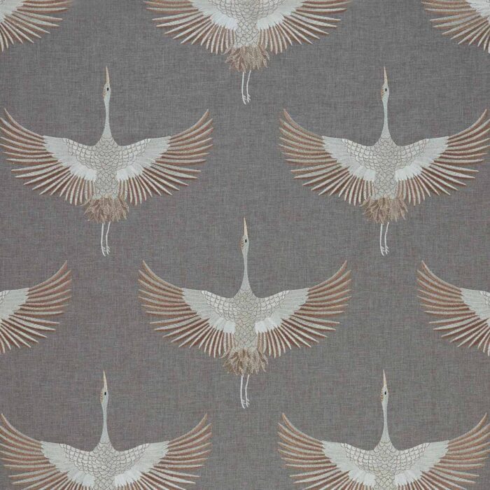 Demoiselle Fabric - Mole swatch
