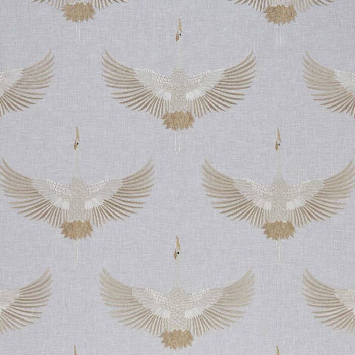 Demoiselle Fabric - Pearl swatch