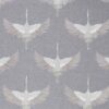 black-grey animal embroideried fabric from Kai