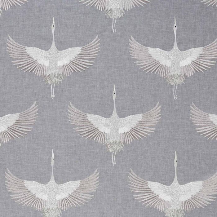Demoiselle Fabric - Smoke swatch