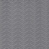 black-grey geometric velvet-chenille fabric from Kai