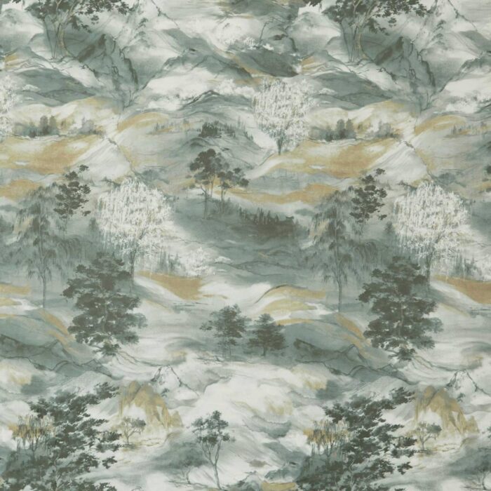 Pirin Fabric - Eucalyptus swatch