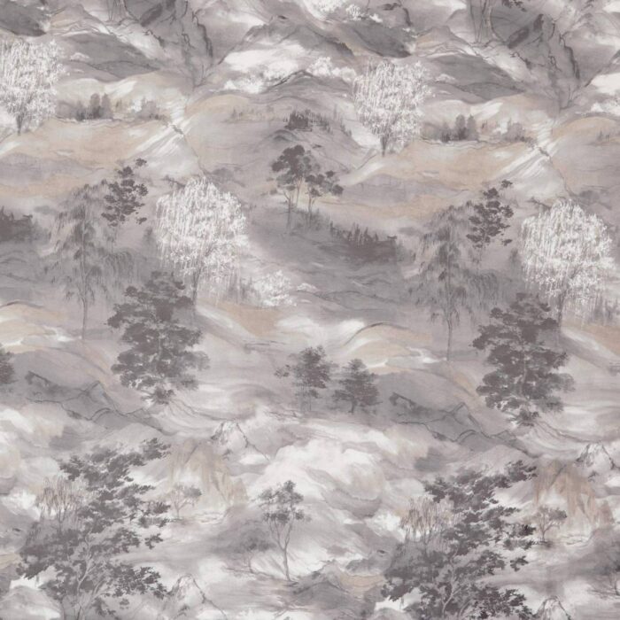 Pirin Fabric - Smoke swatch
