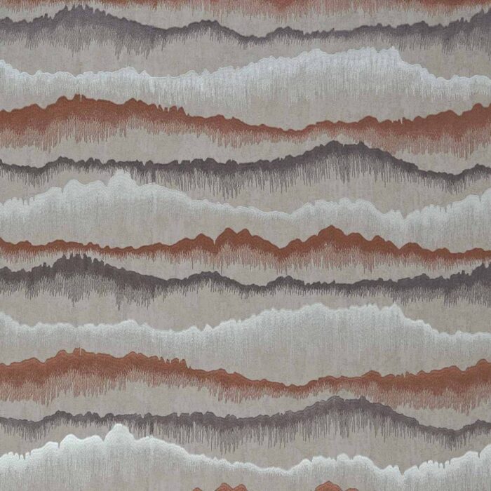 Pyrenees Fabric - Copper swatch