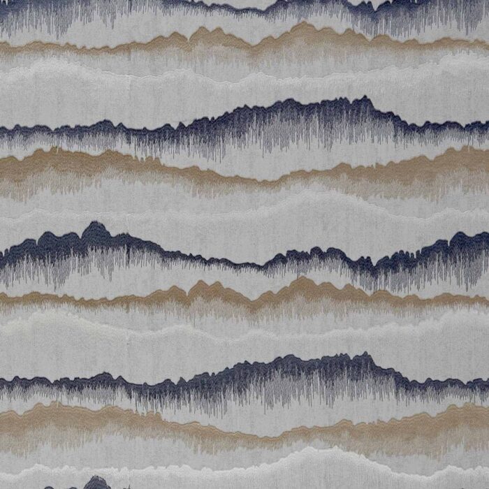 Pyrenees Fabric - Midnight swatch