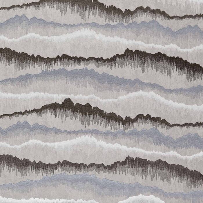 Pyrenees Fabric - Smoke swatch