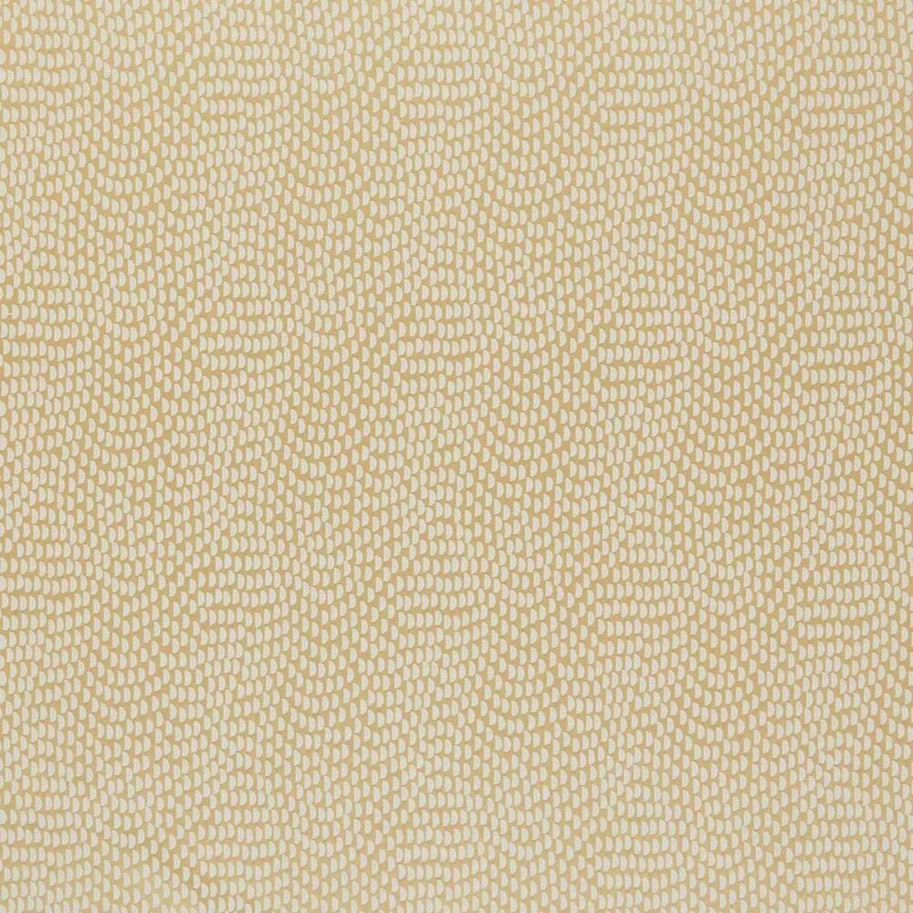 Sudetes Fabric - Gold by brown spotted jacquard fabric from Kai