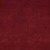 red plain velvet-chenille fabric from Wemyss