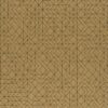 yellow geometric jacquard fabric from Kai