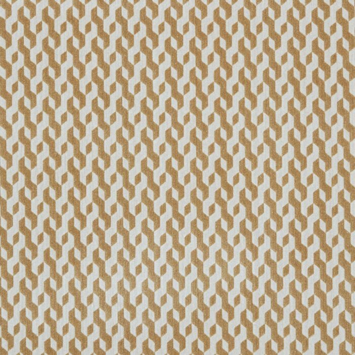 Dione Fabric - Old Gold swatch