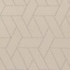 neutral geometric jacquard fabric from Kai