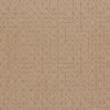 brown geometric jacquard fabric from Kai