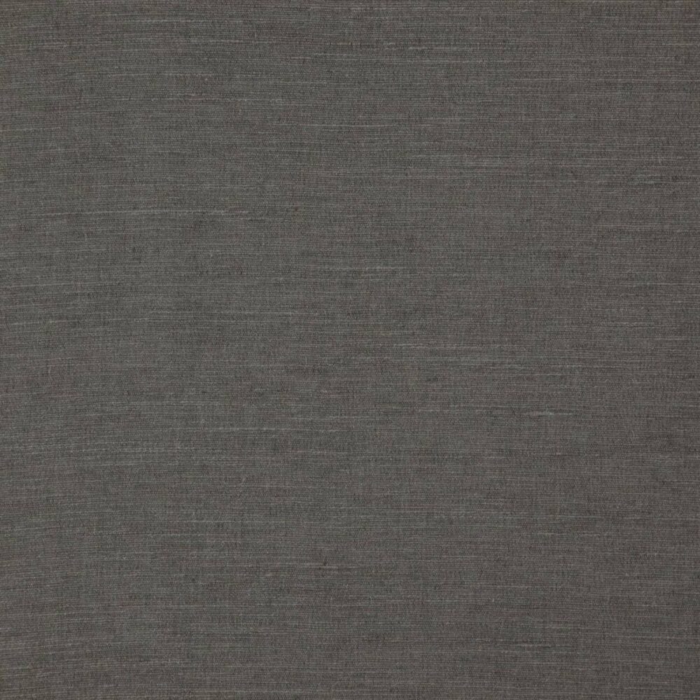 black-grey plain silk-satin fabric from Wemyss