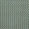 green geometric jacquard fabric from Kai