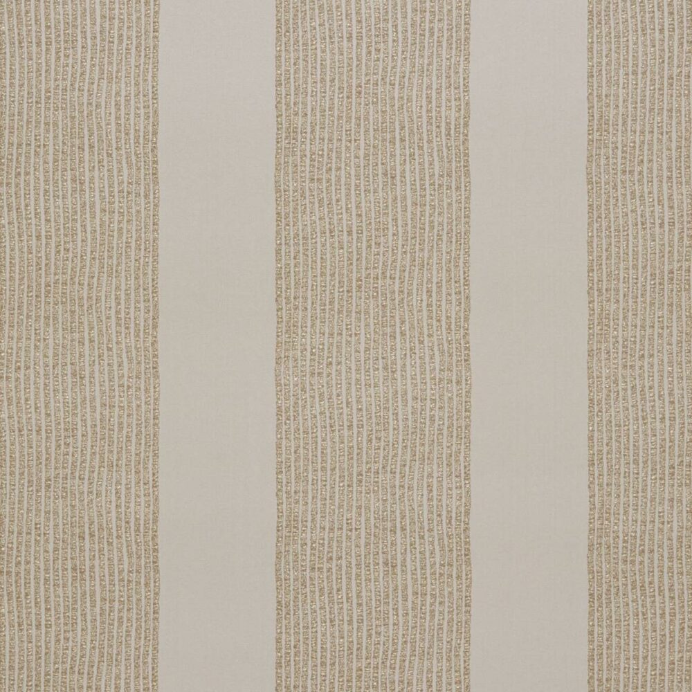 Bia Fabric - Champagne by neutral striped jacquard fabric from Kai