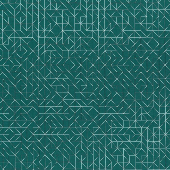 Ares Fabric - Teal swatch