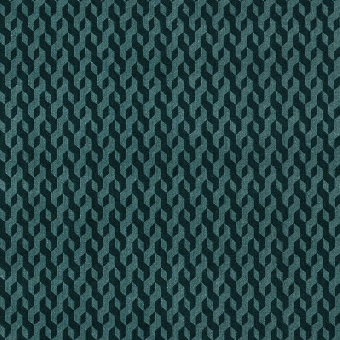 Dione Fabric - Teal swatch