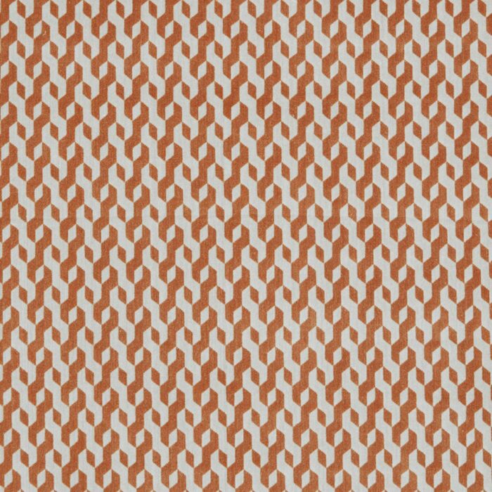 Dione Fabric - Ember swatch