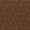 neutral geometric jacquard fabric from Kai