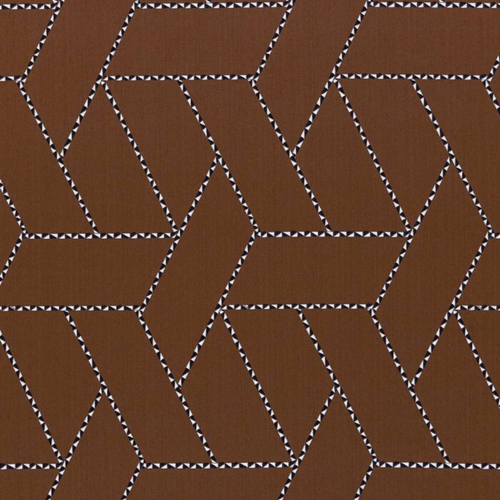 Hades Fabric - Cognac swatch
