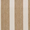 brown striped jacquard fabric from Kai